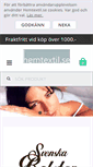 Mobile Screenshot of hemtextil.se